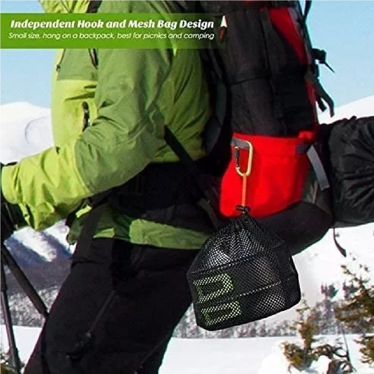 Kit 12 Utensilios Cocina Vajillas Olla Camping Picnic Viaje