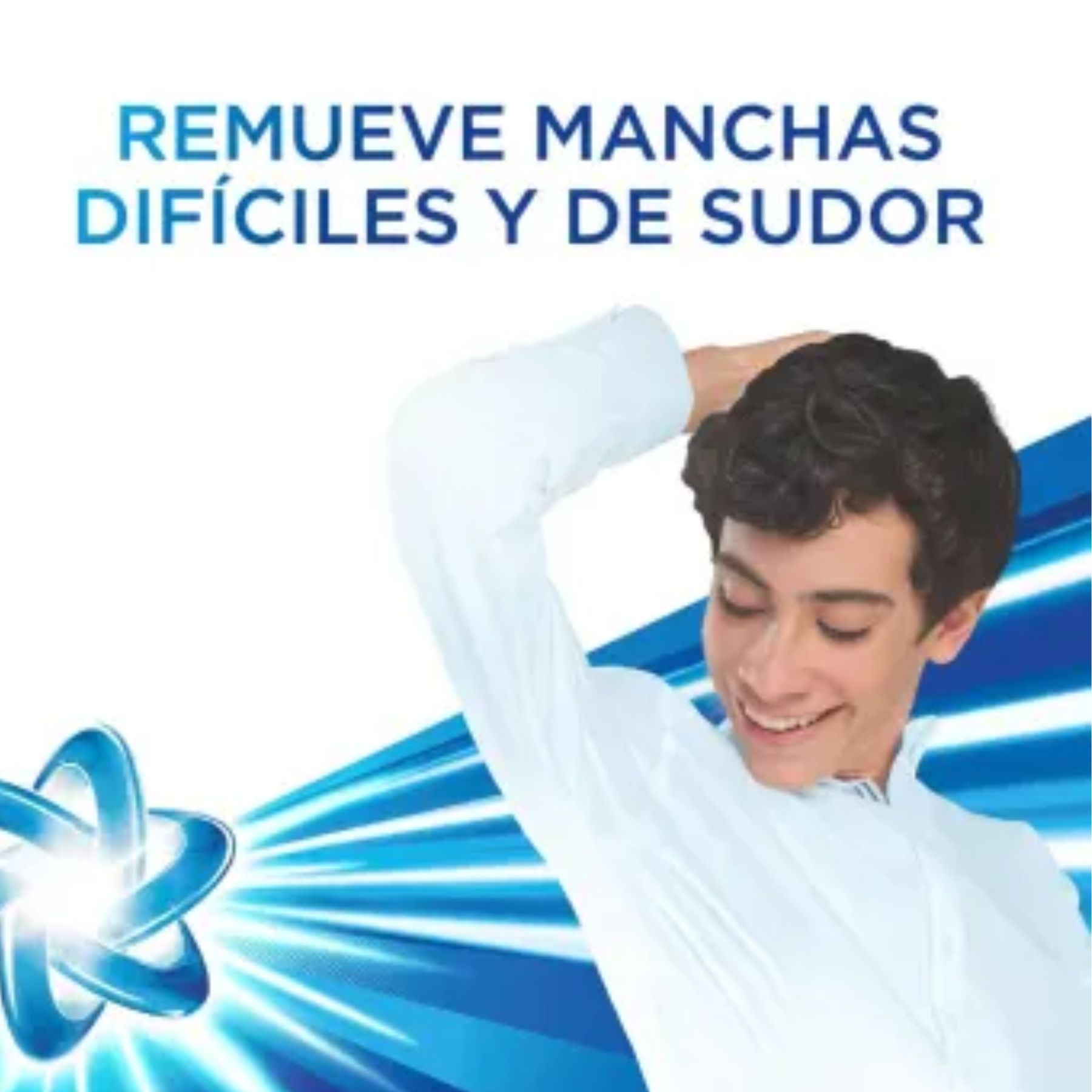 Detergente Líquido Concentrado Doble 8L Ariel SMS-BLANCO