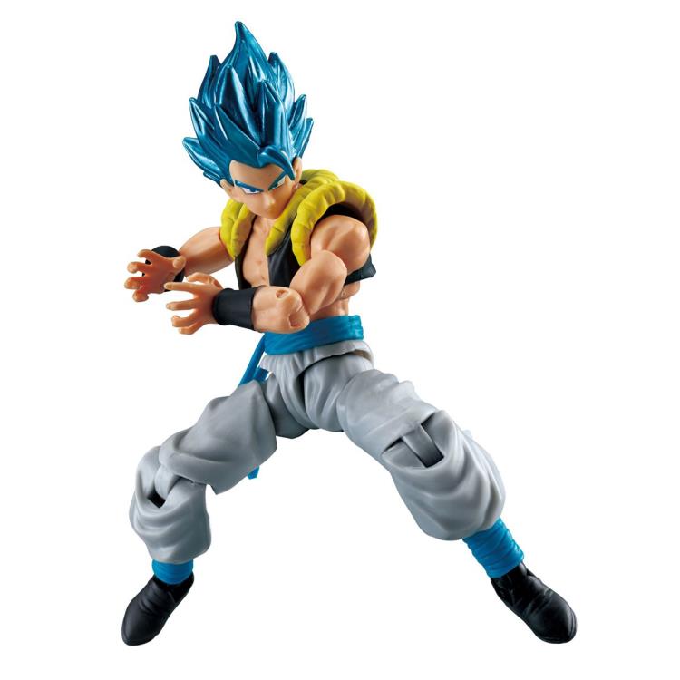 GOGETA Super Saiyan Dios God Dragon Ball Evolve Bandai Figura