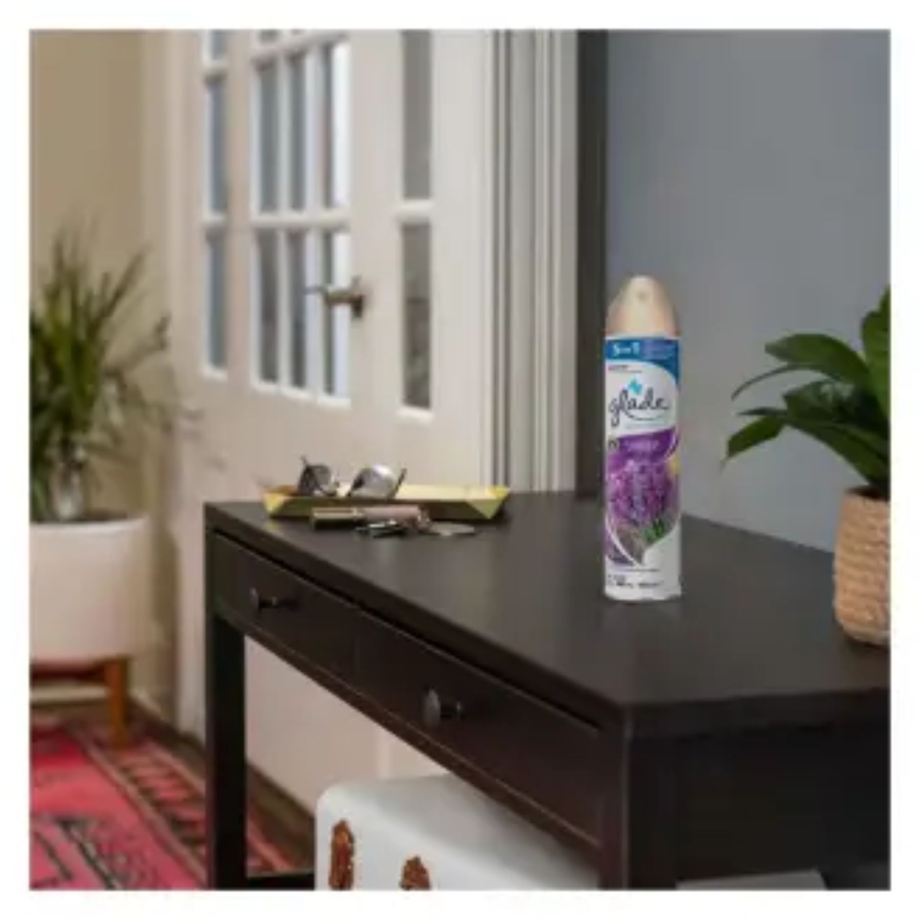 Aromatizantes para Hogar en Aerosol 4/400ML Glade SMS-BLANCO