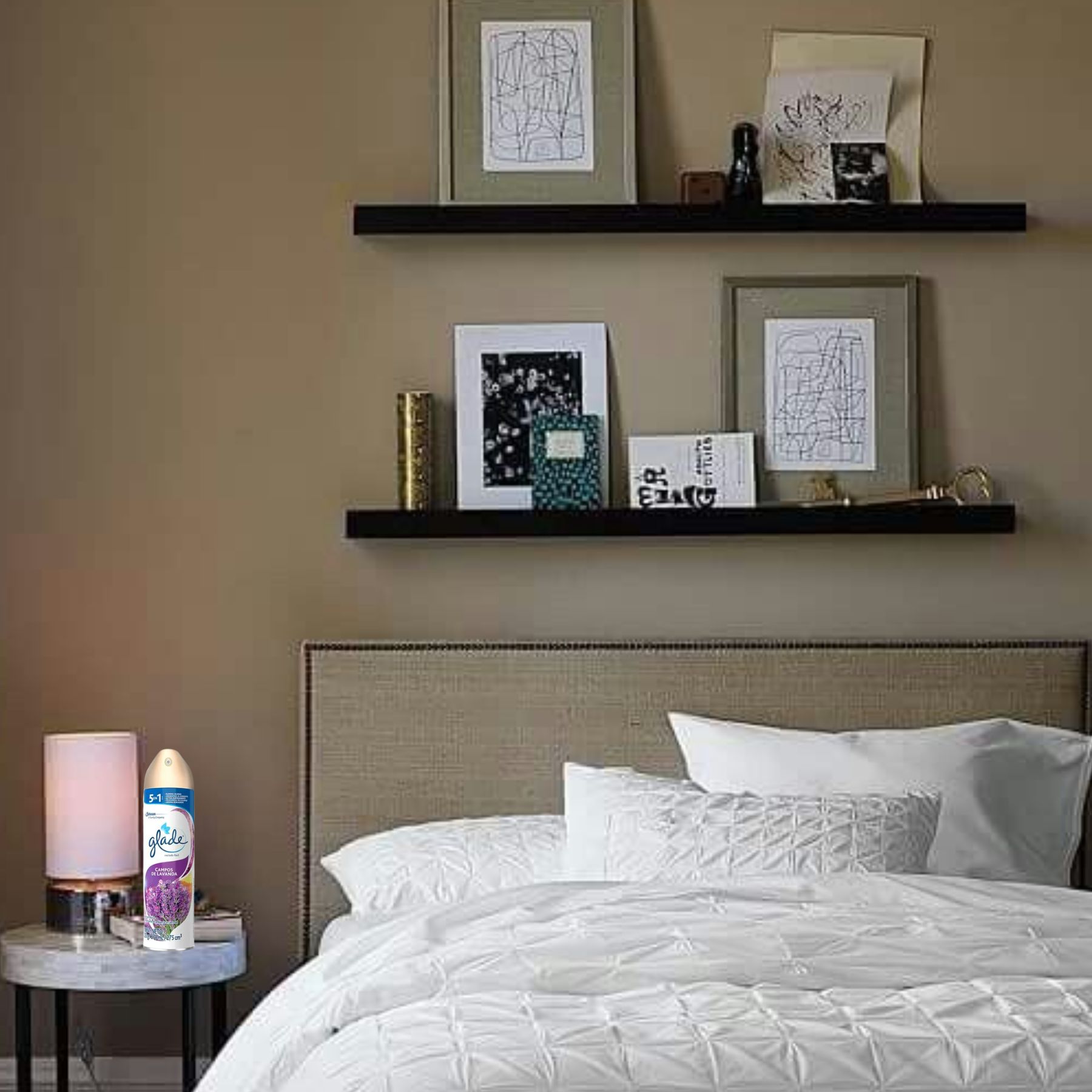 Aromatizantes para Hogar en Aerosol 4/400ML Glade SMS-BLANCO