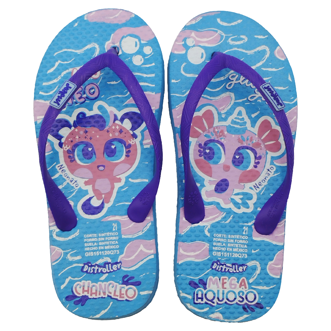 Sandalia Distroller Neonatos AQUACHIN Y AQUARELA