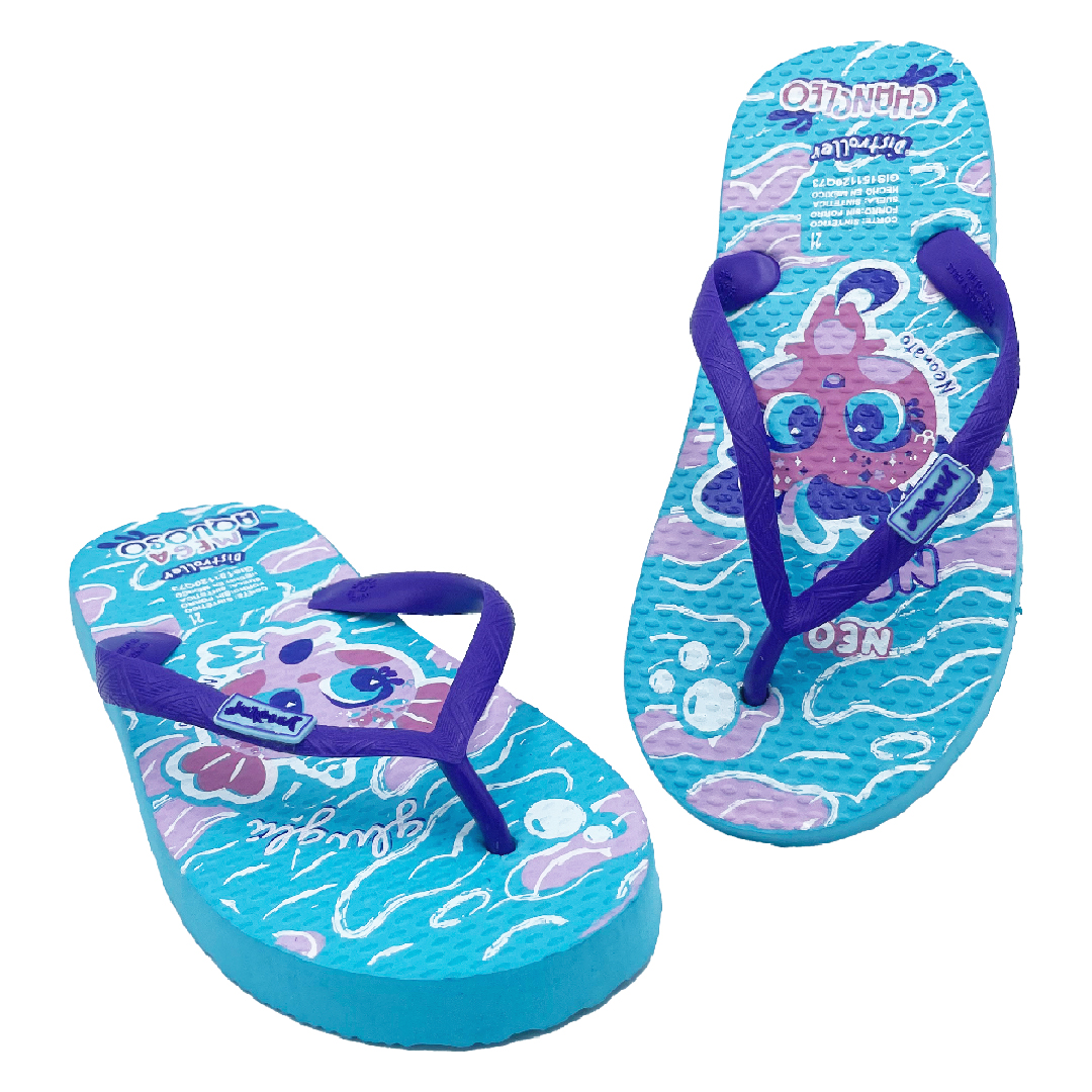 Sandalia Distroller Neonatos AQUACHIN Y AQUARELA