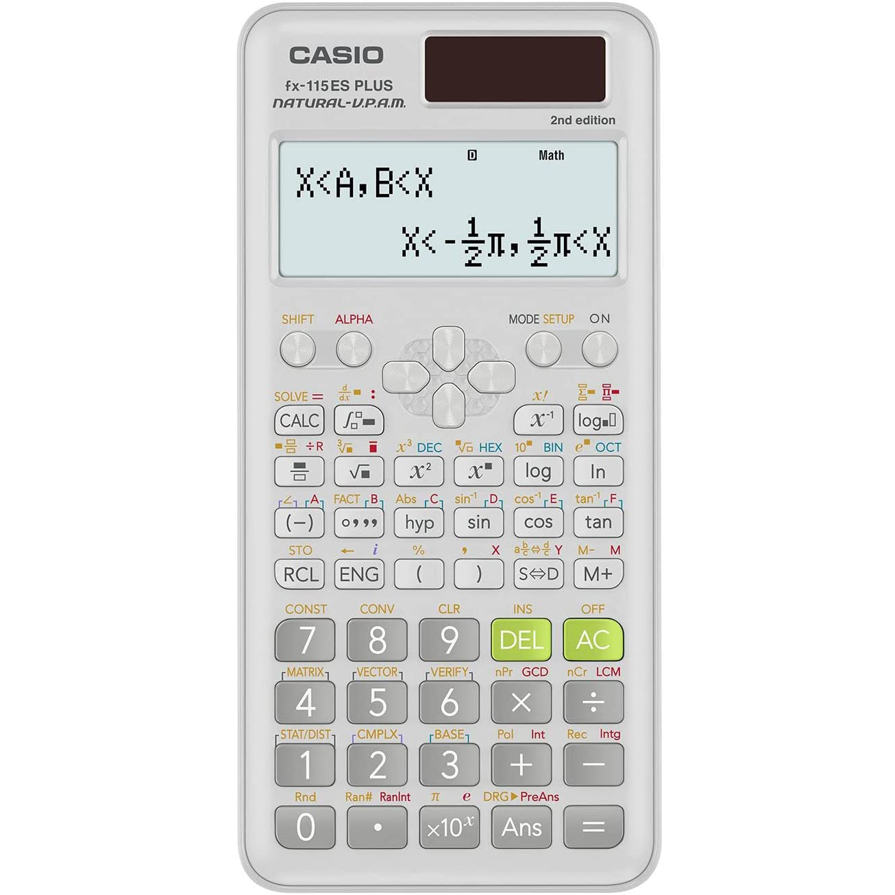 Calculadora Científica Casio Fx-115es Plus Para Ingeniería / Ciencia