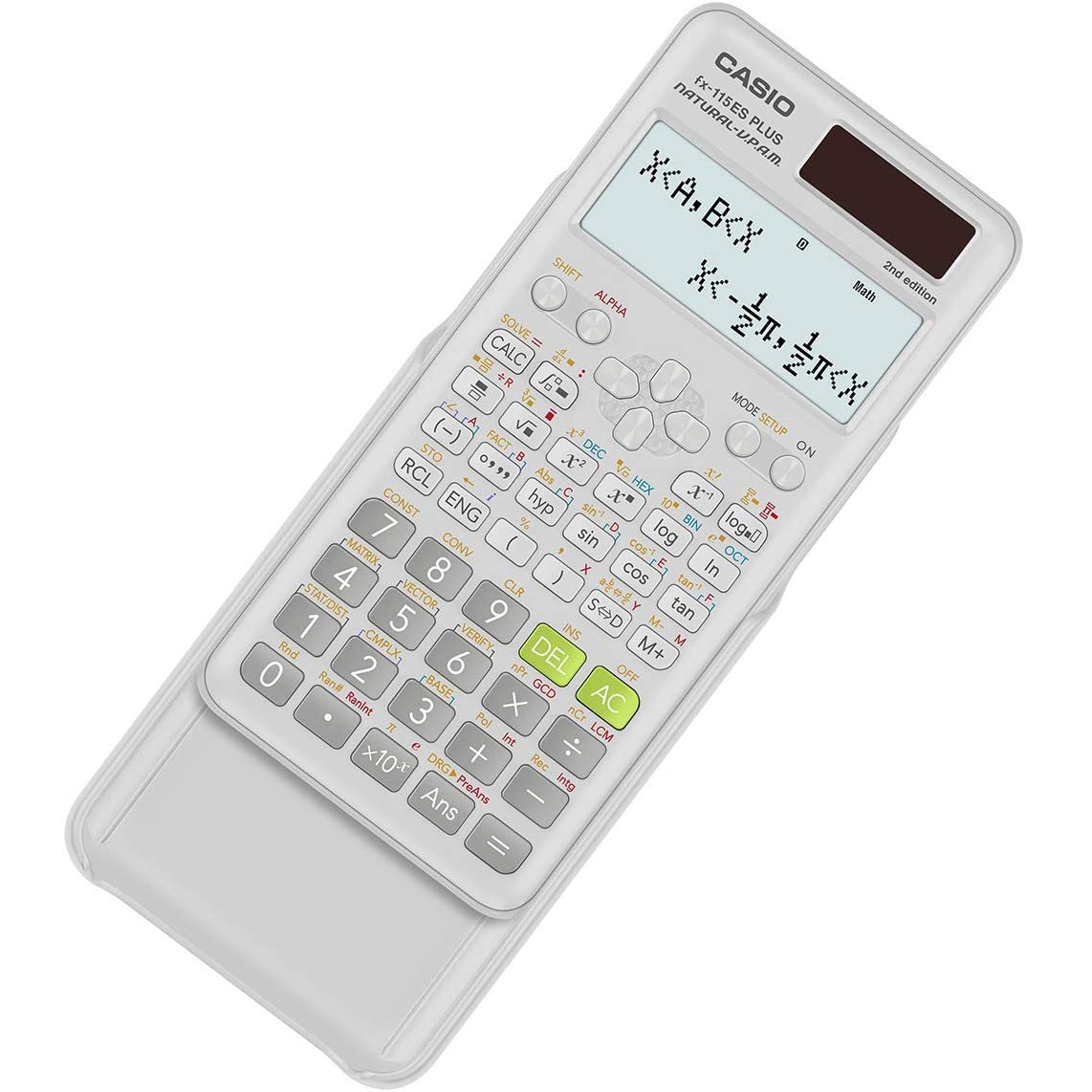 Calculadora Científica Casio Fx-115es Plus Para Ingeniería / Ciencia