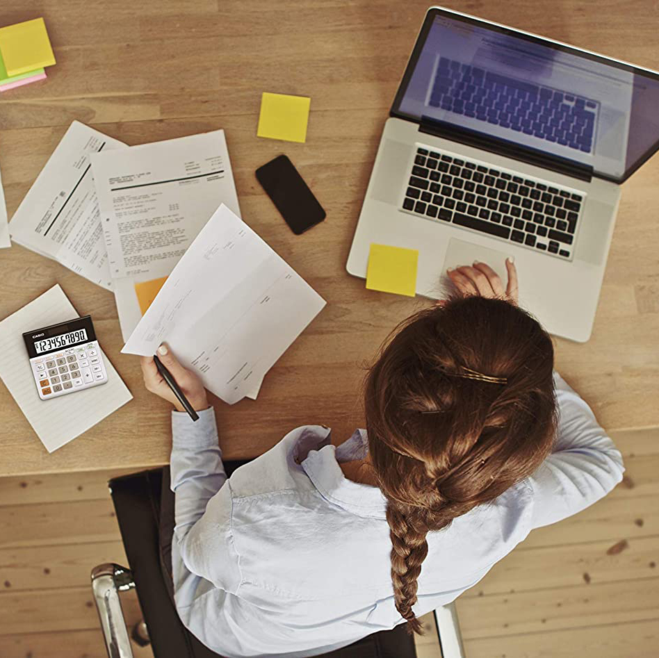 Calculadora Casio Para Negocio Tienda Contabilidad Finanzas