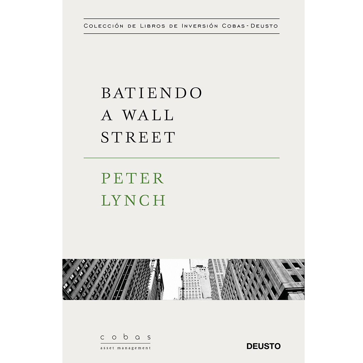 Libro Batiendo A Wall Street - Lynch