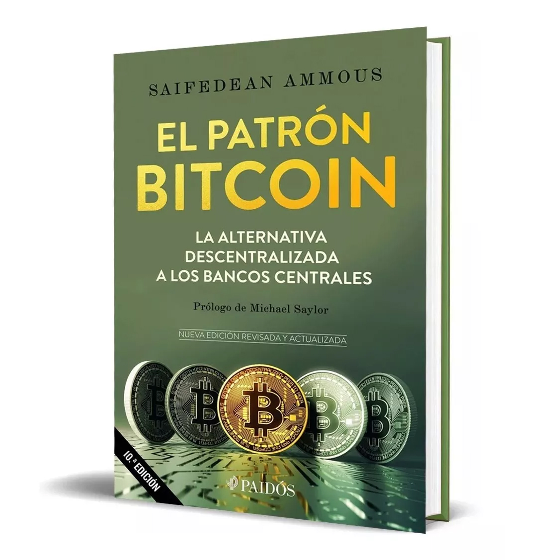 Libro El Patron de Bitcoin: La Alternativa Descentralizada a los Bancos  Centrales