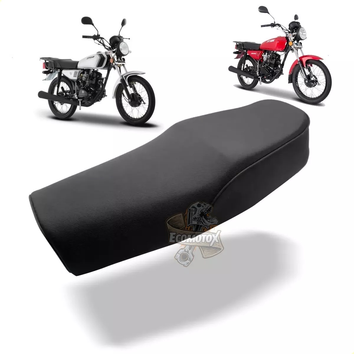 Asiento Para Motocicleta Ft125 Delivery Sport Clasica / Forza 125 / Dt150 Delivery Sport Clasica / Ft150 Grafito
