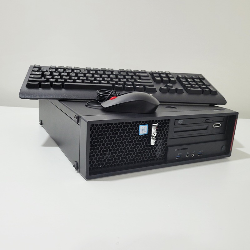 Cpu Lenovo Thinkstation P310 8gb Ram 240gb Ssd (Reacondicionado)