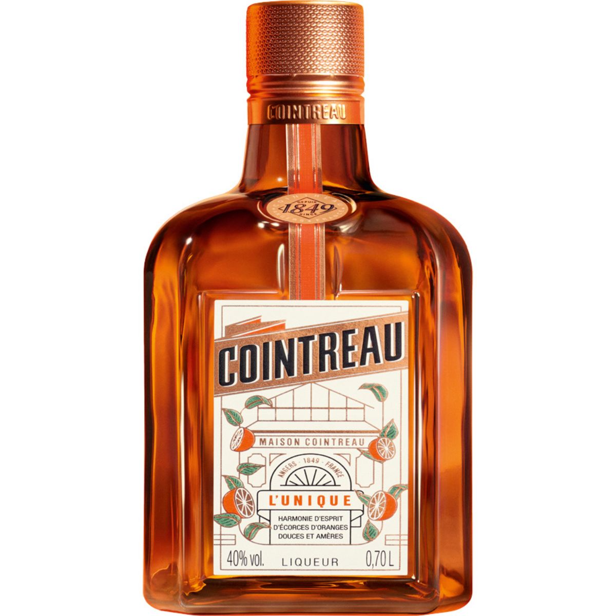 Licor De Naranja Cointreau 700 mL