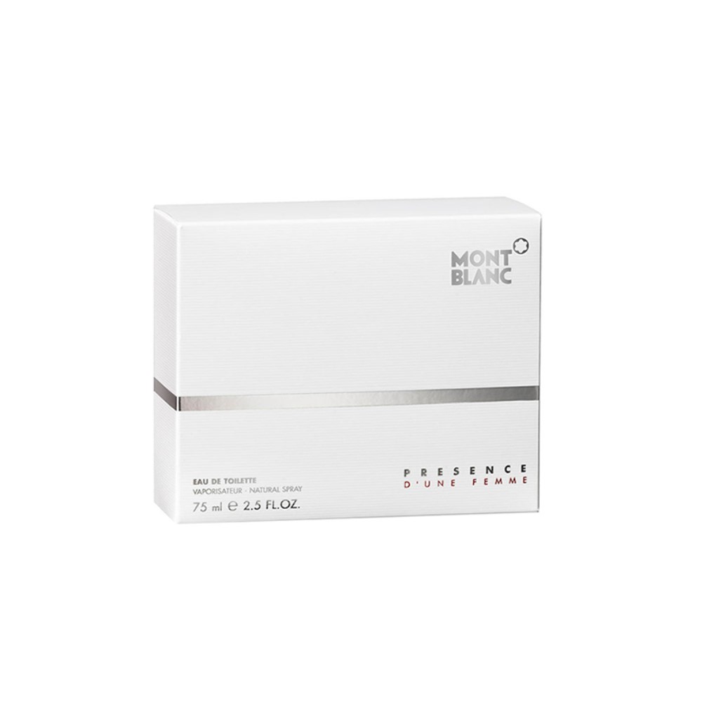 Perfume Mont Blanc Presence Agua de tocador 75ml dama