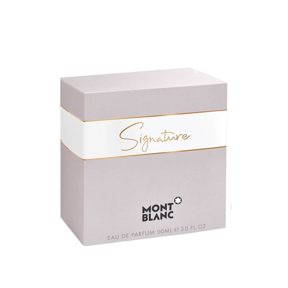 Perfume  Mont Blanc Signature Agua de perfume 90ml dama