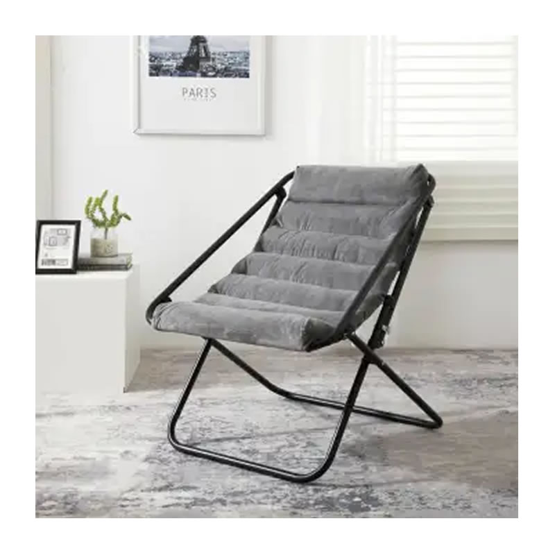 Silla Plegable De Sala Extra Cómoda Urban Shop MK660275 SMS