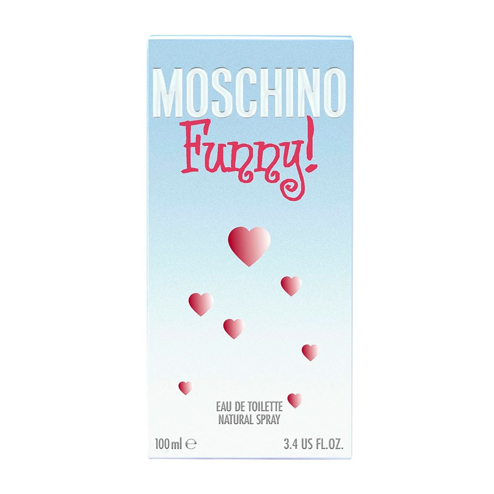 Perfume  Moschino Funny Agua de tocador 100ml dama