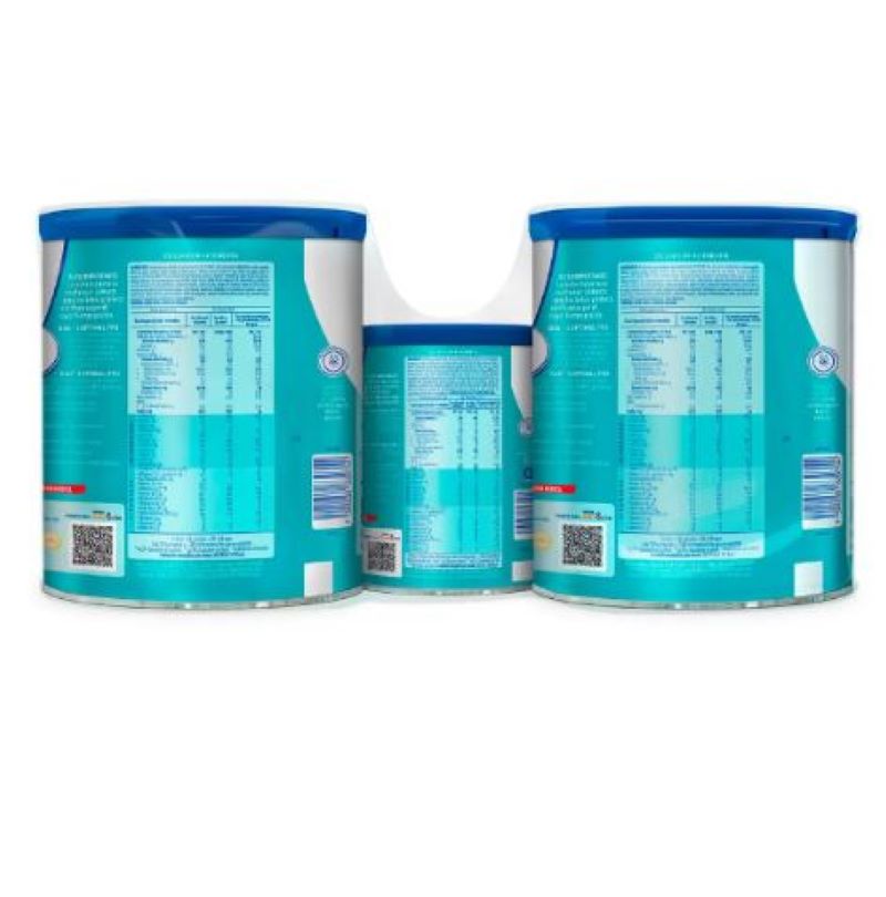 Formula para Bebe NAN 655239 Optipro 3 (2 latas de 1.5 kg c/u + 400g)