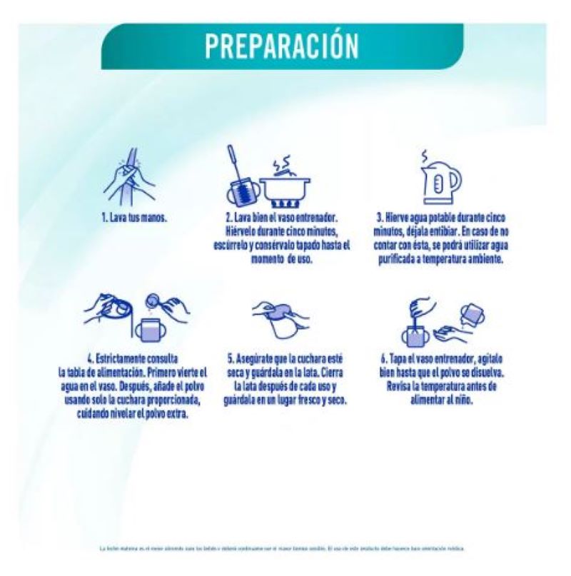 Formula para Bebe NAN 655239 Optipro 3 (2 latas de 1.5 kg c/u + 400g)