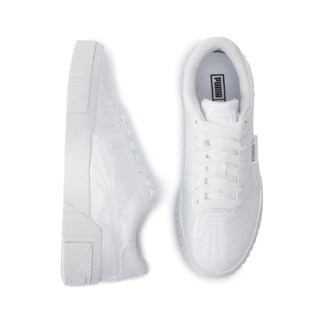 Tenis Casual Charol Niña Puma Cali Patent Ps 370140