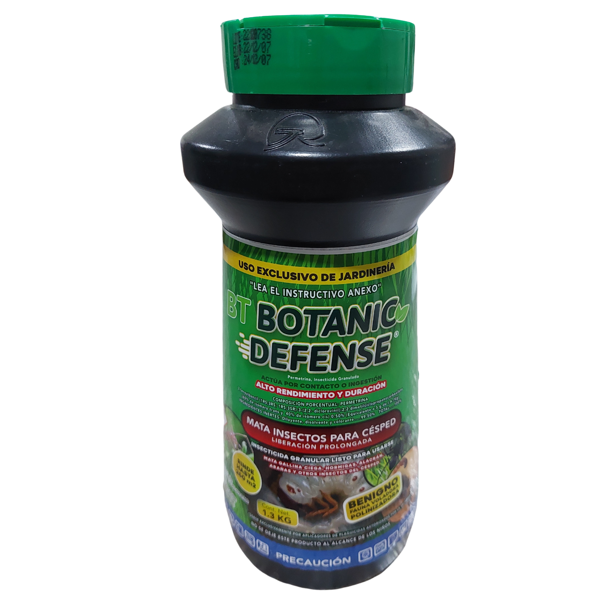 Botanic Defense. Insecticida Plagas Del Pasto. Gallina Ciega