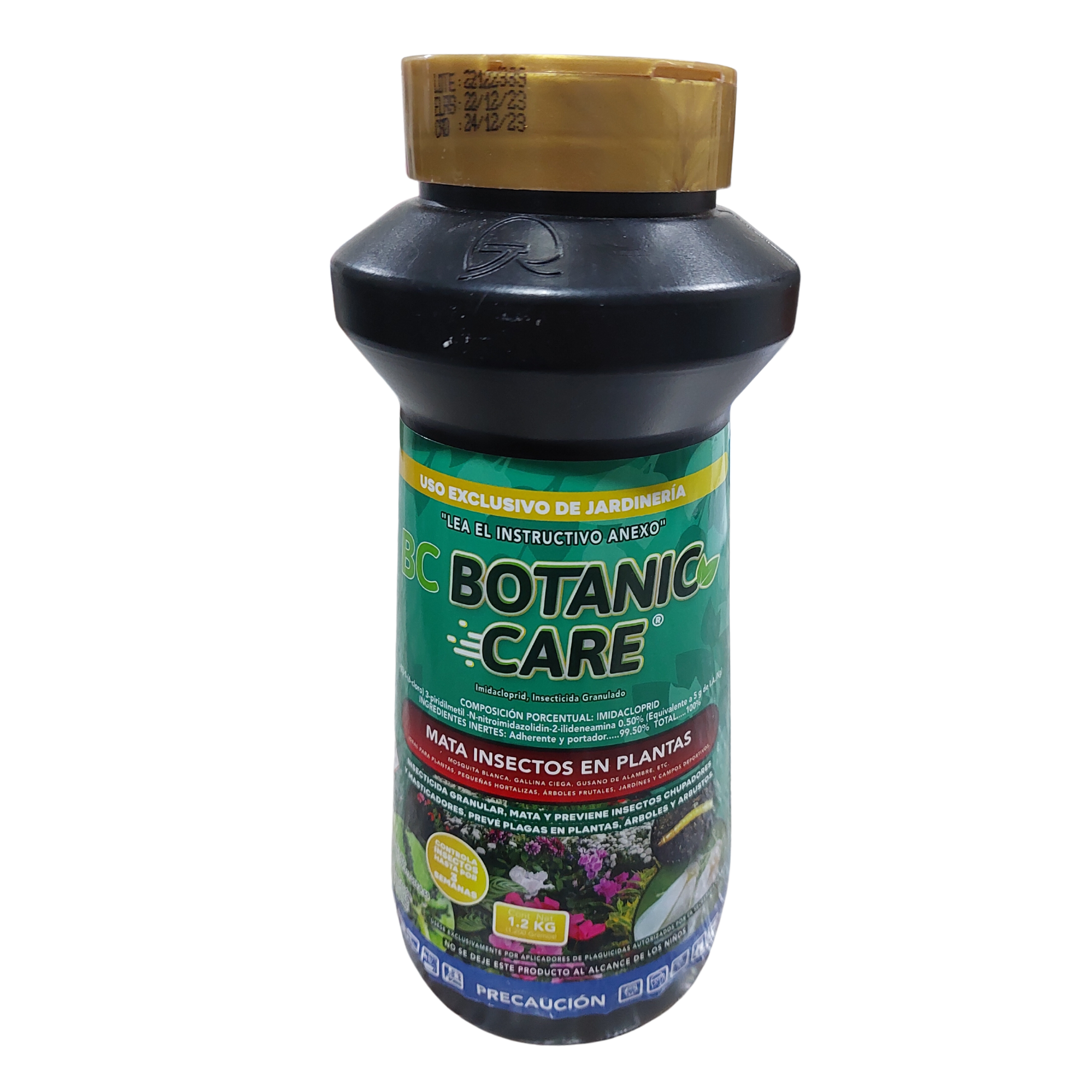 Botanic Care. Insecticida Sistémico Plantas. Imididacloprid
