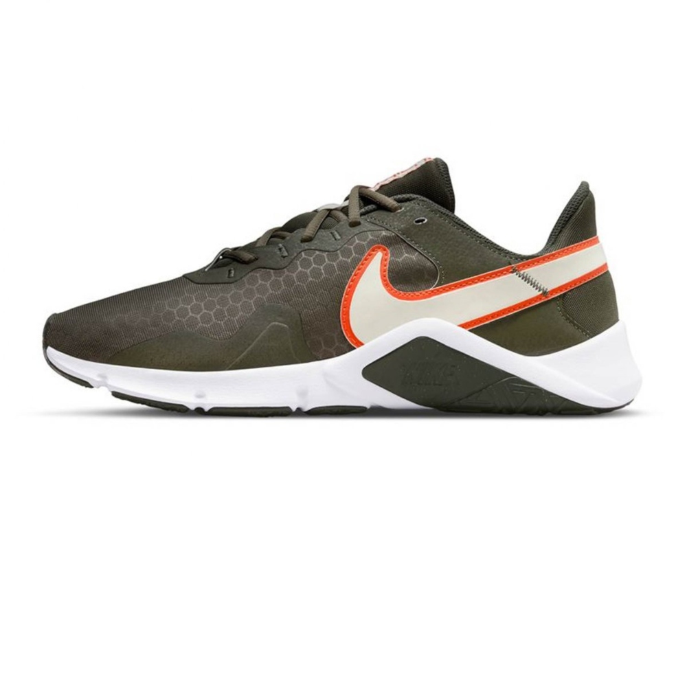 Tenis Deportivo Nike Legend Essential 3 Verde Olivo de Hombre DQ9356-300