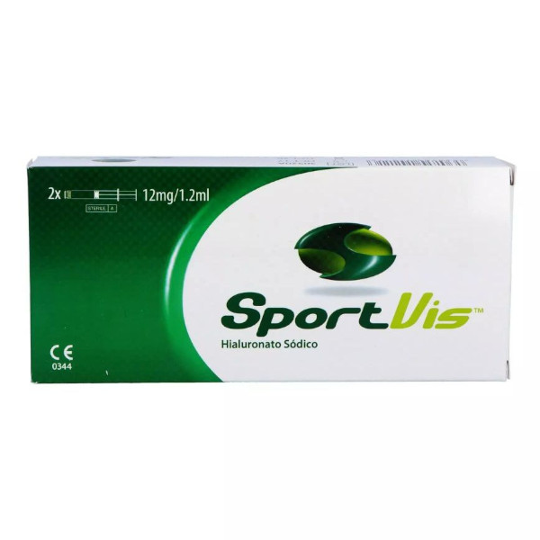 SportVis Infiltración con base de ácido hialurónico para tratar lesiones tendinosas y ligamentosas, mejorando y acelerando la recuperación.