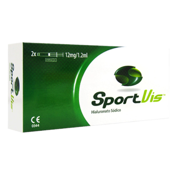 SportVis Infiltración con base de ácido hialurónico para tratar lesiones tendinosas y ligamentosas, mejorando y acelerando la recuperación.