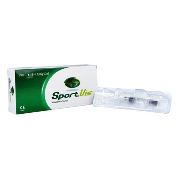 SportVis Infiltración con base de ácido hialurónico para tratar lesiones tendinosas y ligamentosas, mejorando y acelerando la recuperación.