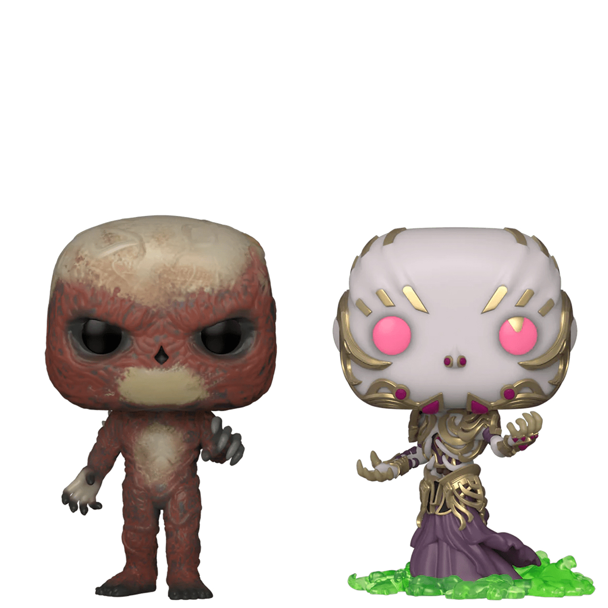 Funko Pop Vecna Stranger Things Dungeons And Dragons Paquete 2 Figuras Original