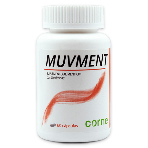 MUVMENT Colágeno Hidrolizado. Tratamiento 5 meses. 5 Frascos de 60 cápsulas c/u