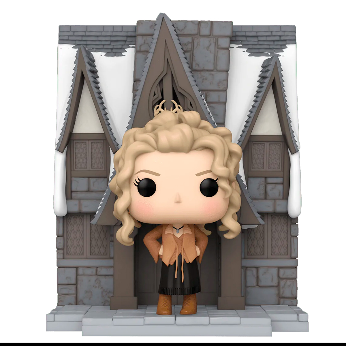 Funko Pop Madam Rosmerta Con El Tres Escobas #157 Harry Potter Figura Original