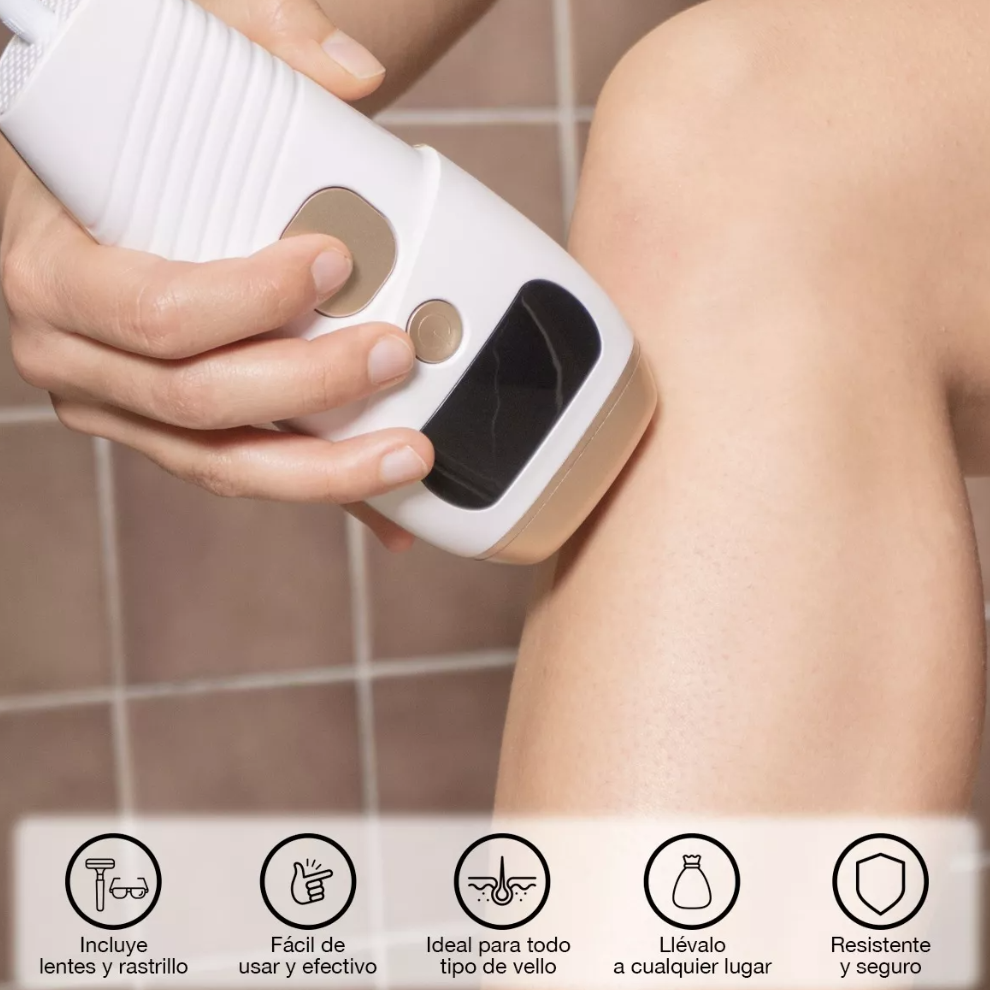 Depiladora Laser Ipl Profesional 990000 Pulsos Kit Completo