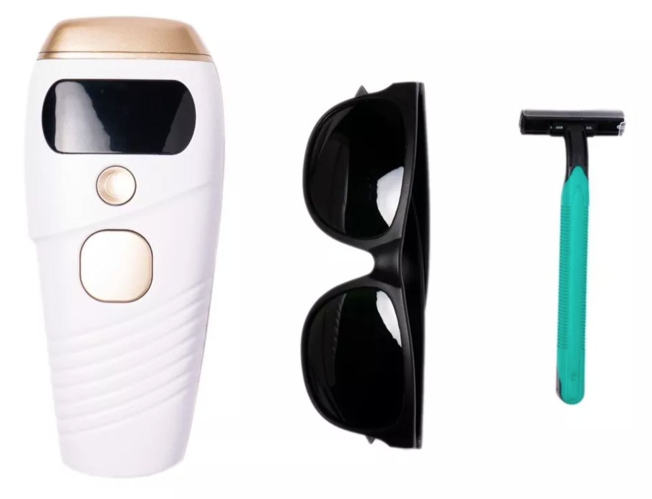 Depiladora Laser Ipl Profesional 990000 Pulsos Kit Completo