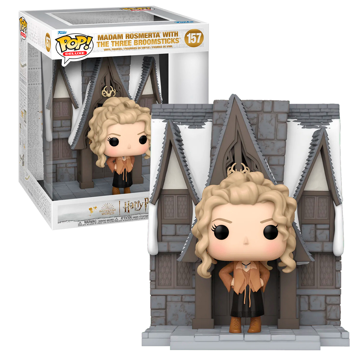 Funko Pop Madam Rosmerta Con El Tres Escobas #157 Harry Potter Figura Original