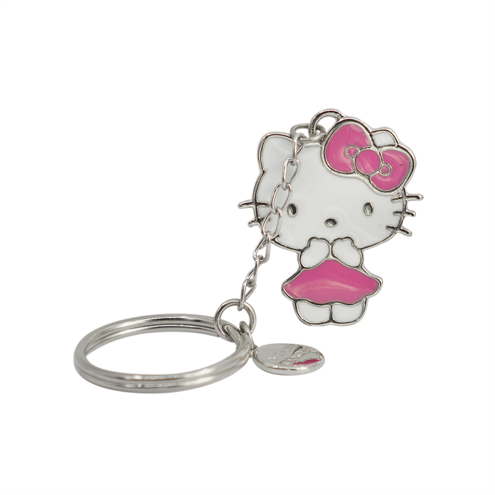 portachiavi hello kitty con lucidalabbra di seconda mano per 10 EUR su  Griñón su WALLAPOP