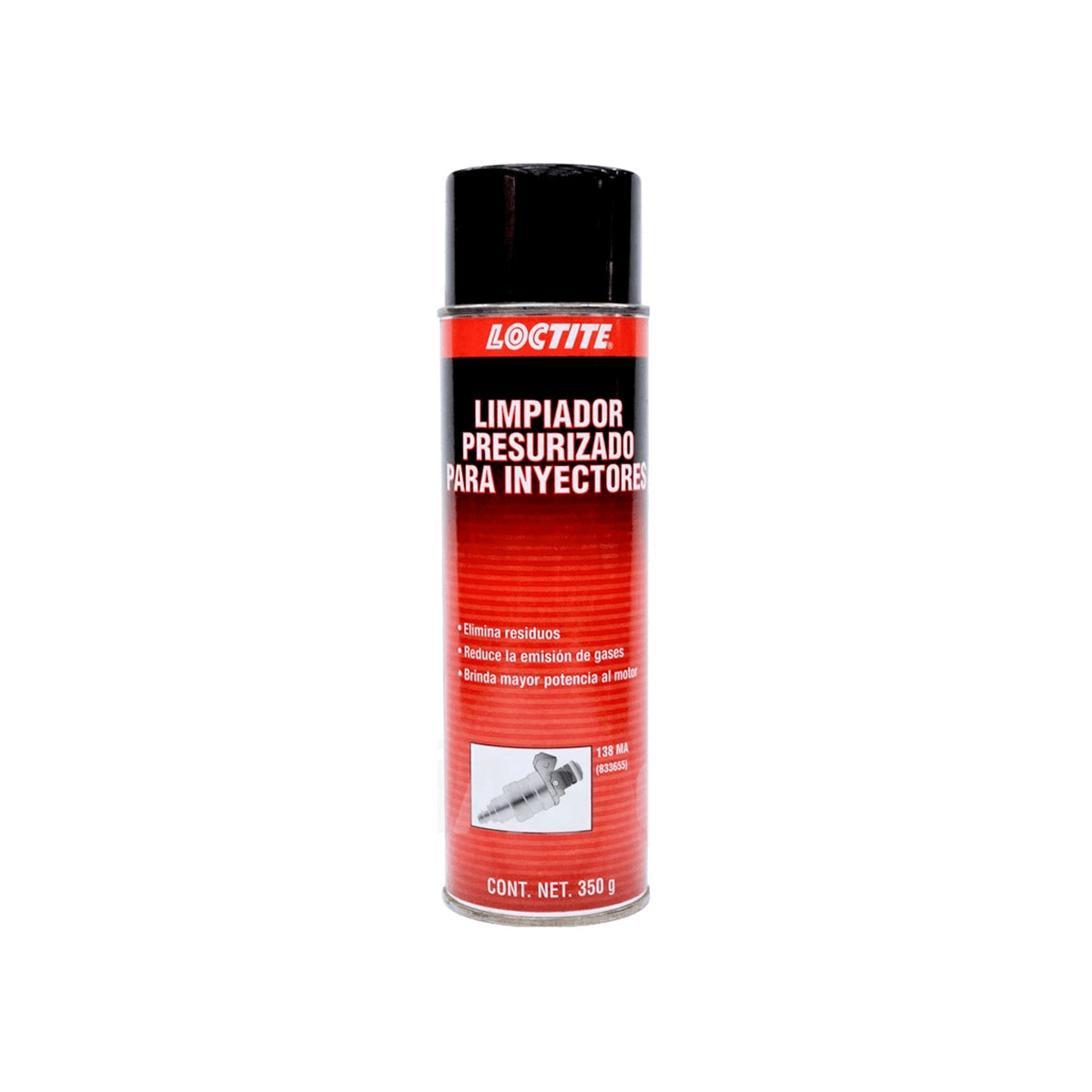 Limpiador Presurizado Para Inyectores 350G, LOC-833655 LOCTITE