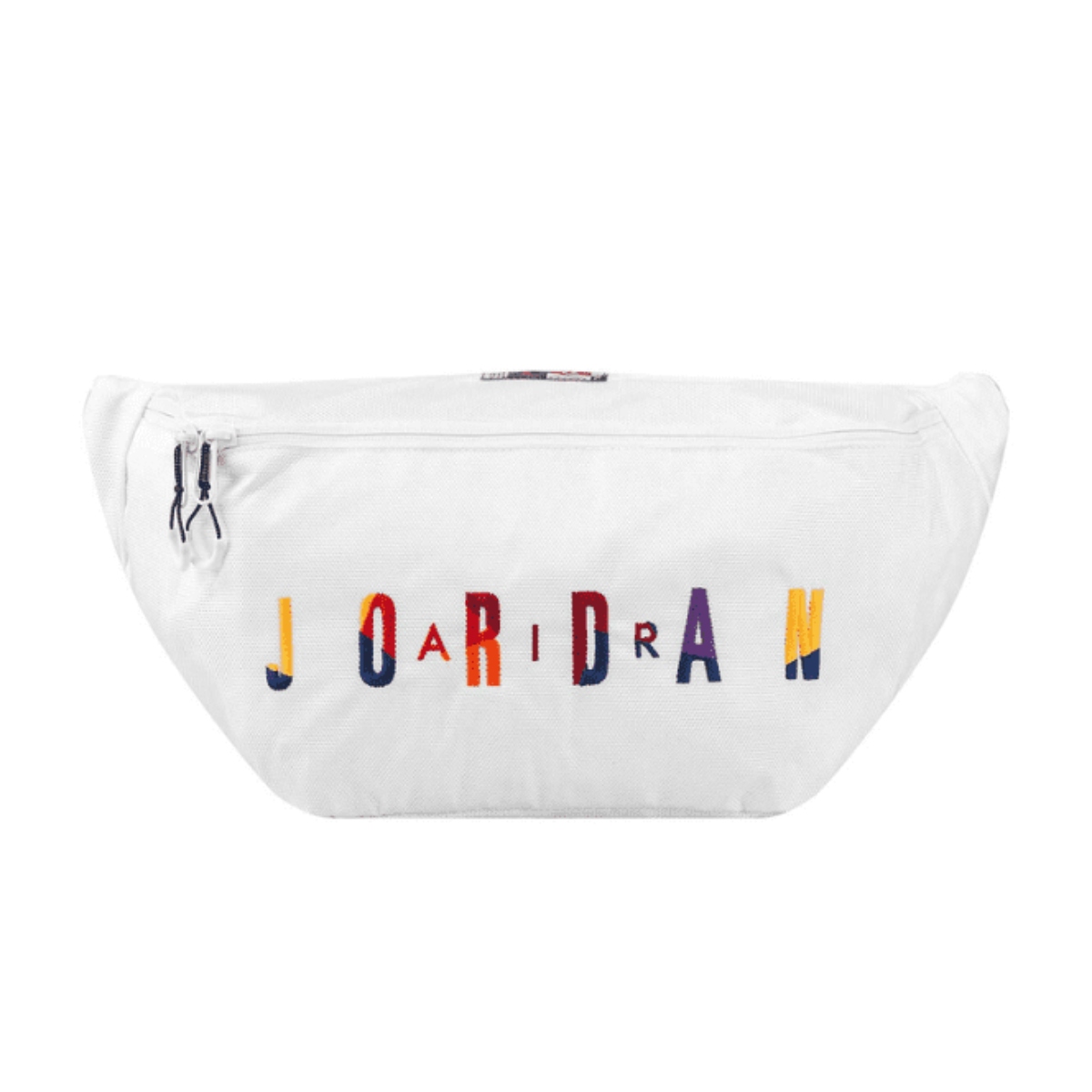 Cangurera Nike Air Jordan blanco 9A0255-w4h