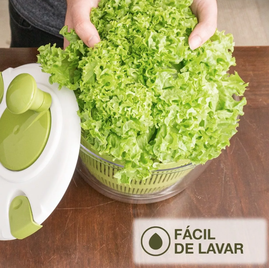 Centrifugador De Lechuga Escurridor Verdura Y Fruta