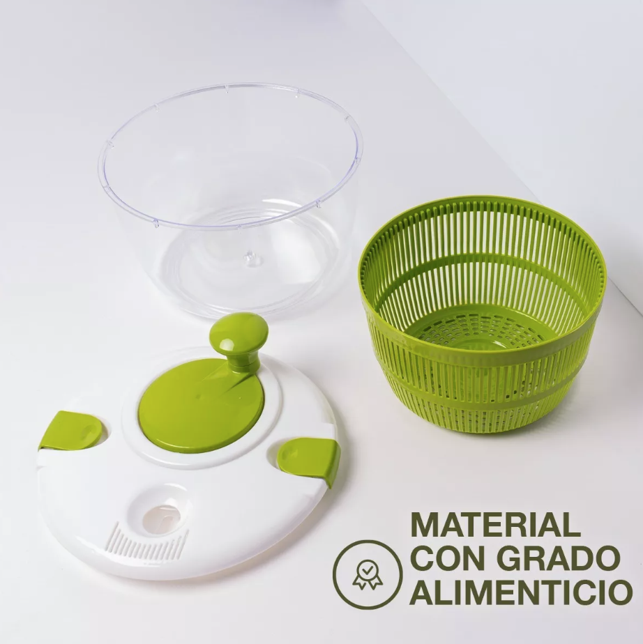 Centrifugador De Lechuga Escurridor Verdura Y Fruta