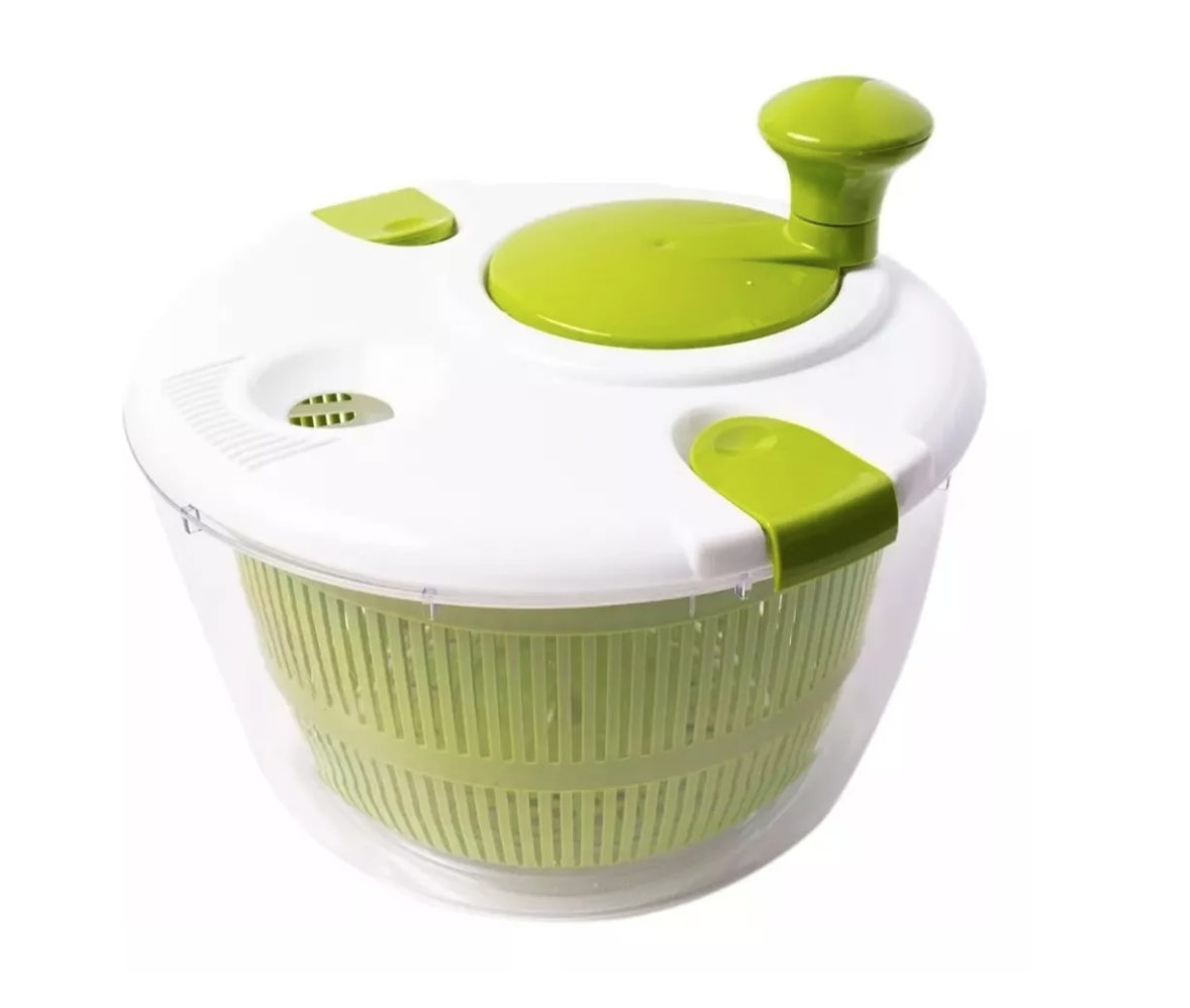 Centrifugador De Lechuga Escurridor Verdura Y Fruta