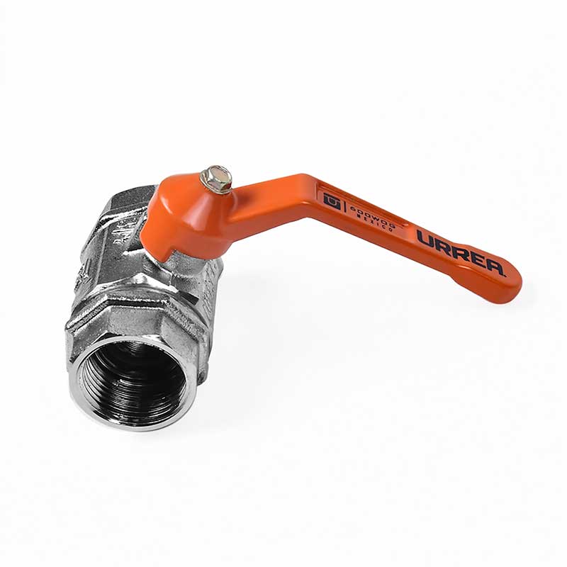 55019 Válvula de esfera roscable Urrea de 3/4 pulg