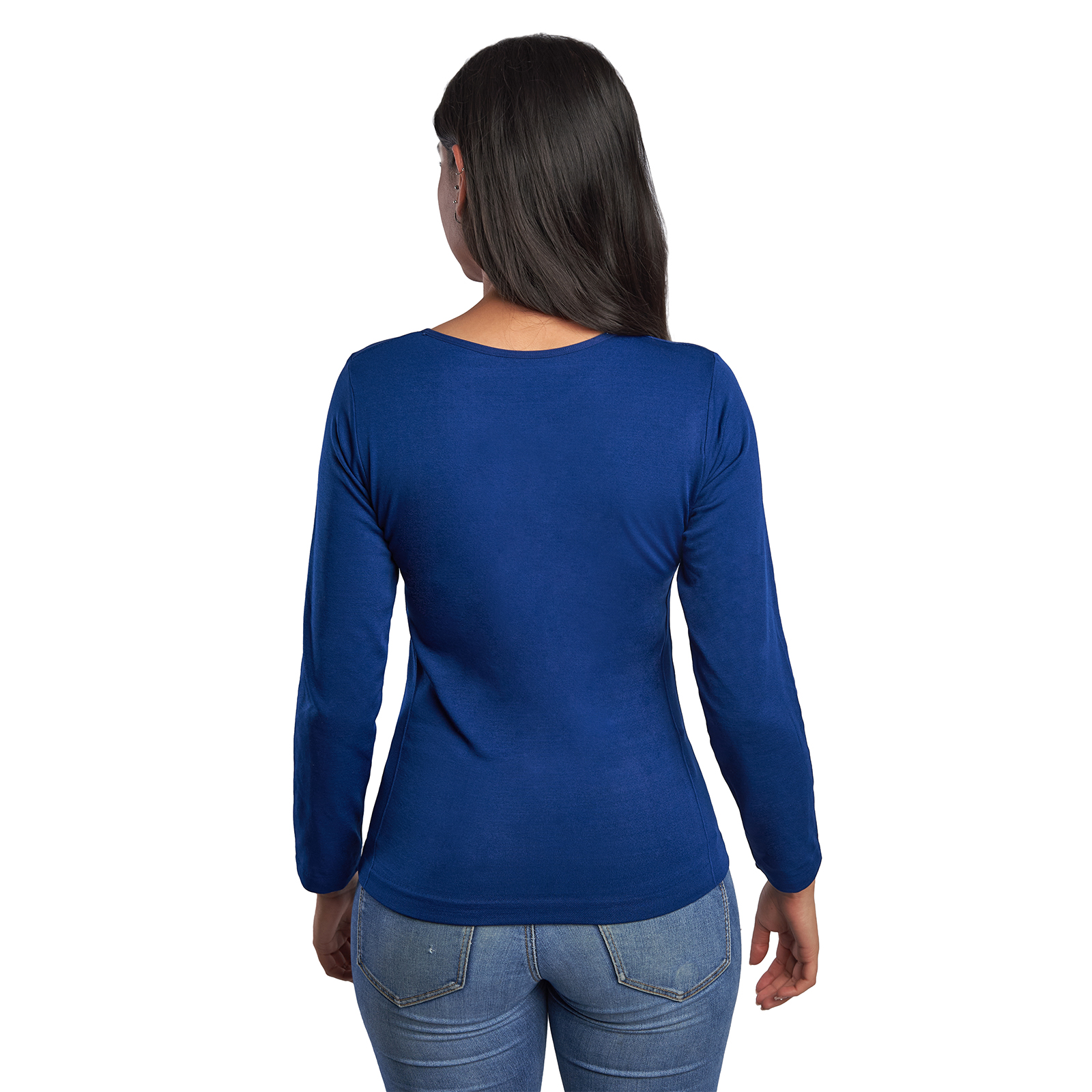 Paquete de 5 Blusas Termicas Para Mujer Manga Larga Afelpada Chili Beans