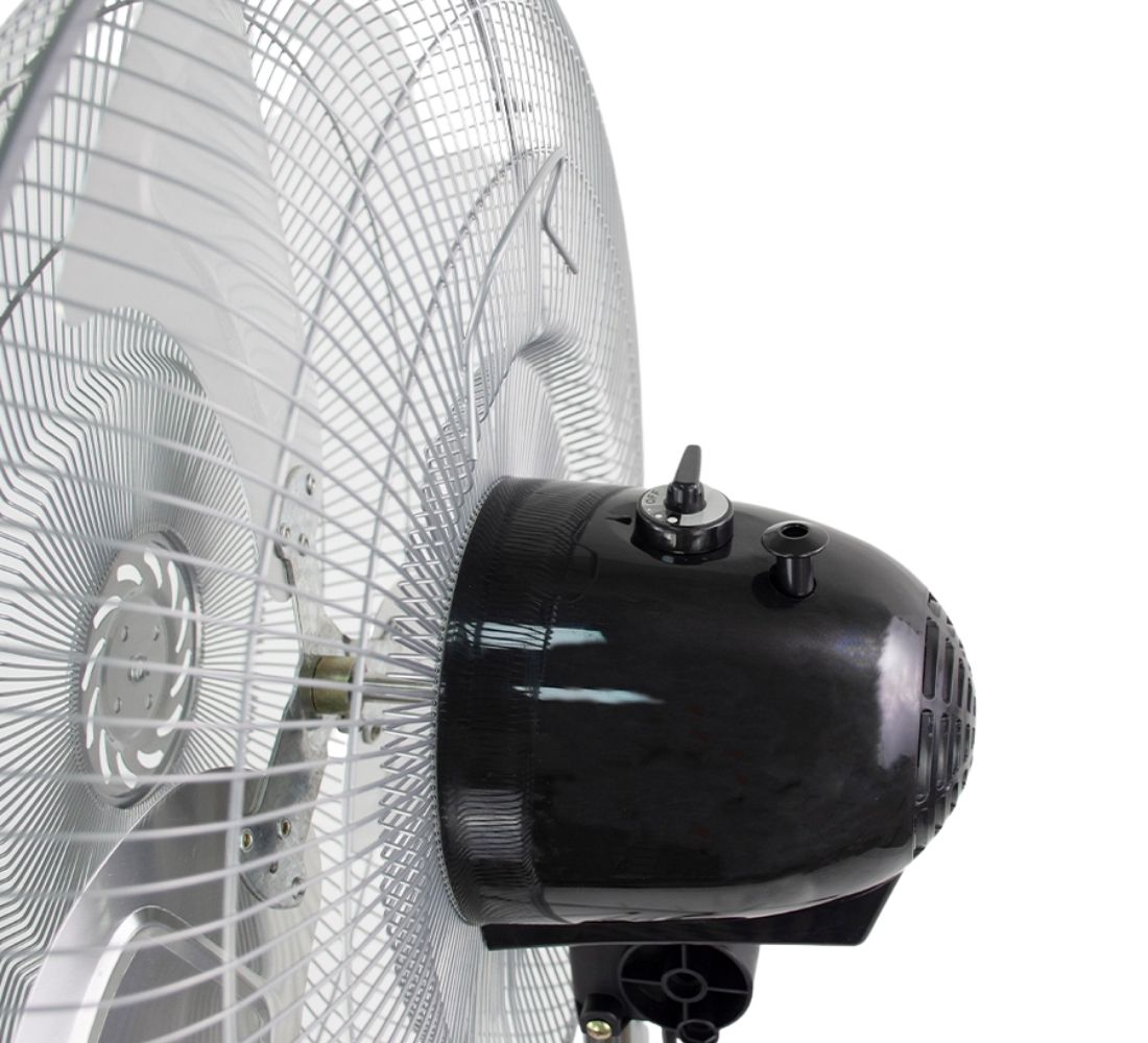 Ventilador Pedestal Mytek Giratorio 20 PulG Metálico 3328