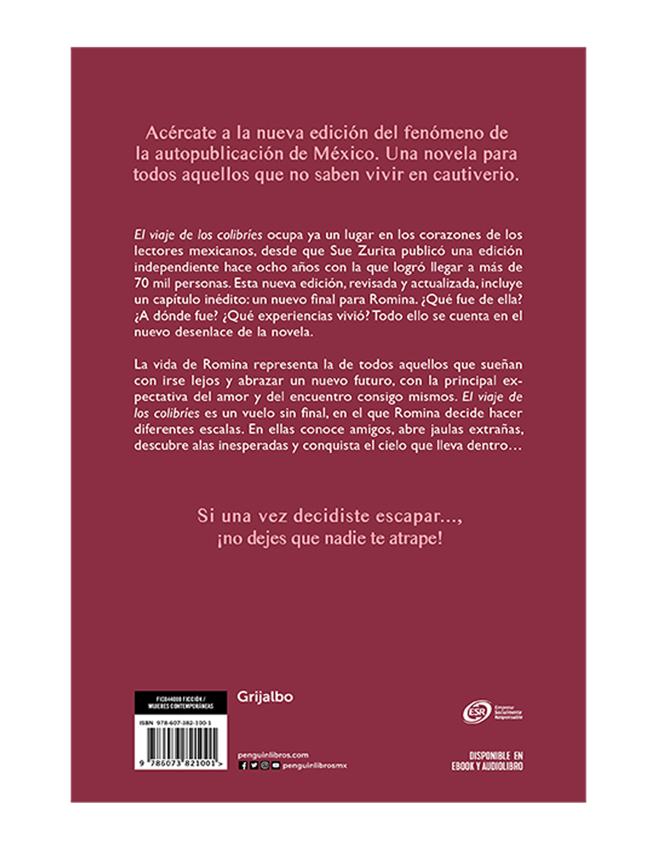 El viaje de los colibríes