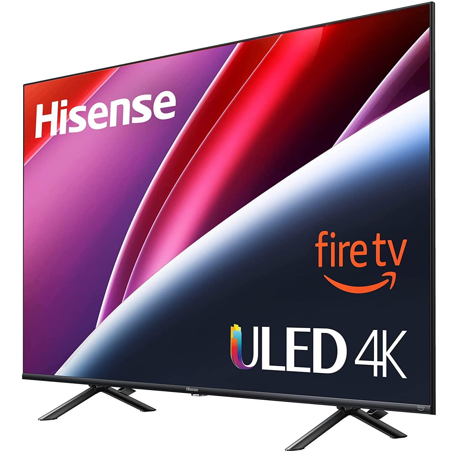 Smart TV 58 Hisense 4K UHD U6 Series Fire TV HDR Apps 58U6HF