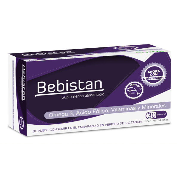 BEBISTAN, Caja con 30 Cápsulas