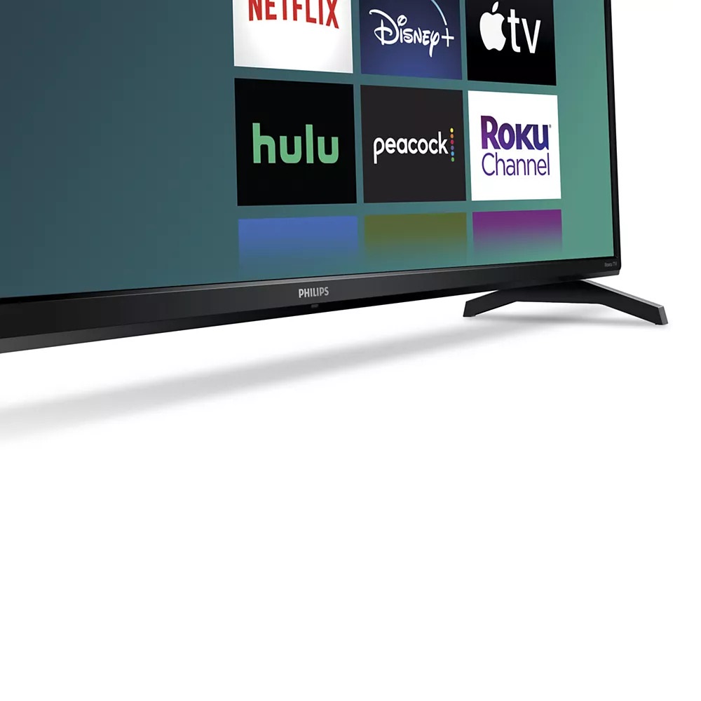 Smart Tv Philips 50 Roku OS 4K UHD HDR LED Apps 50PFL4756/F