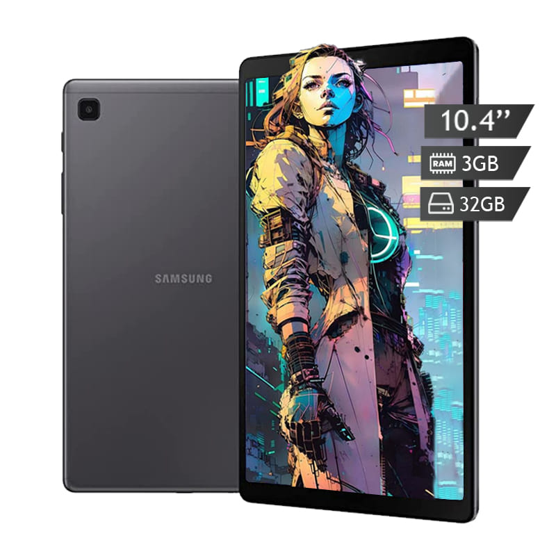 Tablet Samsung Galaxy Tab A7 SM-T509 LTE Ram 3GB - 32GB Pantalla 10.4'' - Gris