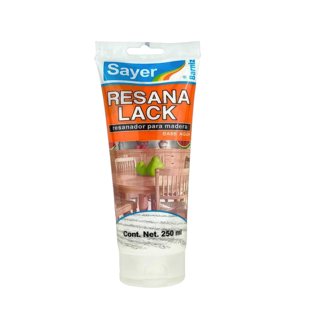 Resanador Para Madera Color Blanco 250Ml