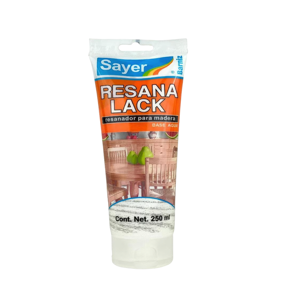 Resanador para madera color blanco 250ml